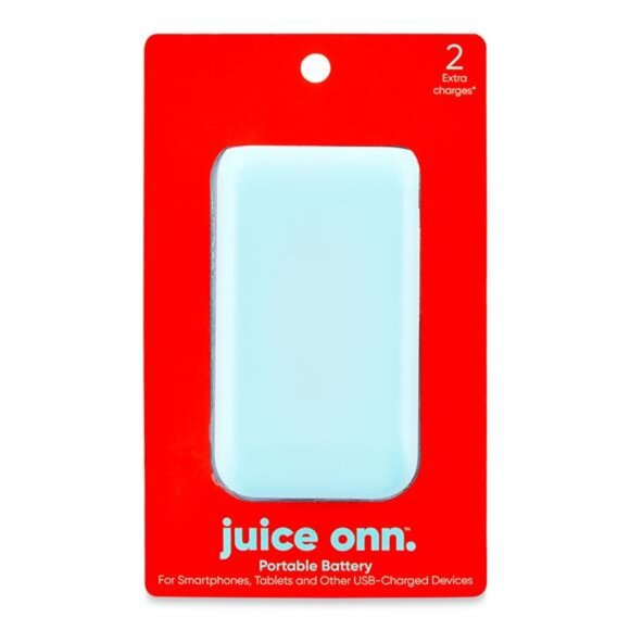 Portable Battery, 8k mAh, Aqua power for use with Apple iPhone Android - Picture 3 of 5